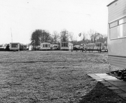 847603 Afbeelding van enkele caravans op camping De Krakeling (Woudenbergseweg 17) te Zeist. De ...
